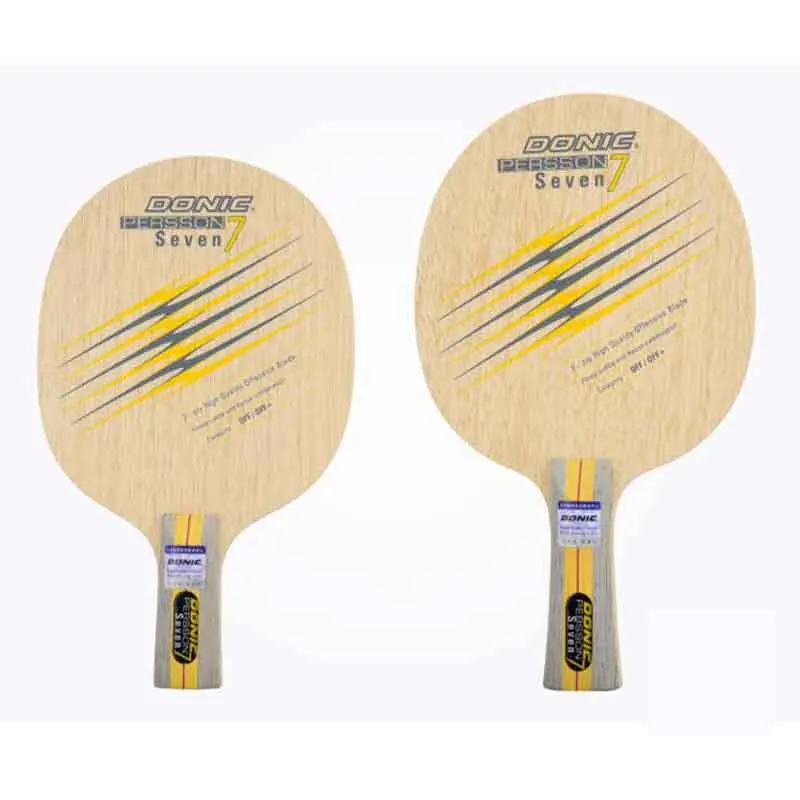 Donic персон семь настольным теннисом лезвие настольный теннис ракетки ракетка спорт 22933 33933 Лам RenMu + Айюб