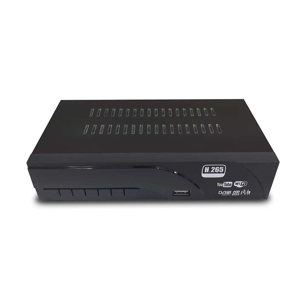 Vmade DVB T2 полностью HD цифровой наземный ТВ приемник тюнер H.265 1080p MPEG2/4 Поддержка Dolby