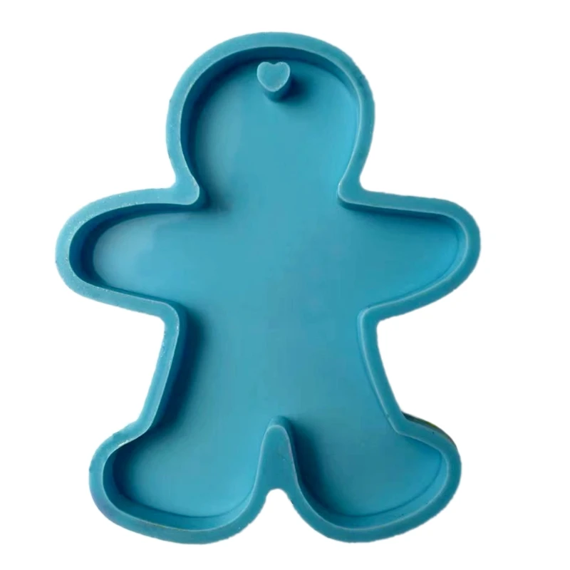 1 шт. силиконовая форма для имбиря брелка из смолы рукоделия эпоксидной конфет