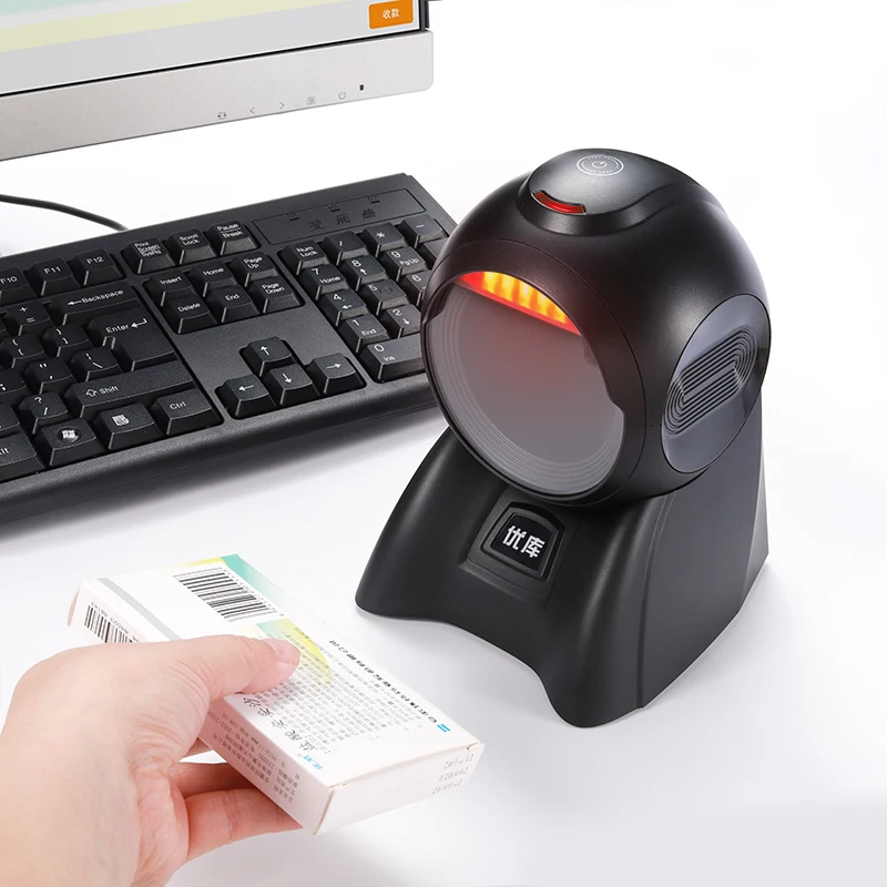 DONNWE DW-MP6600 2D Omni-directional High speed Barcode Scanner | Компьютеры и офис