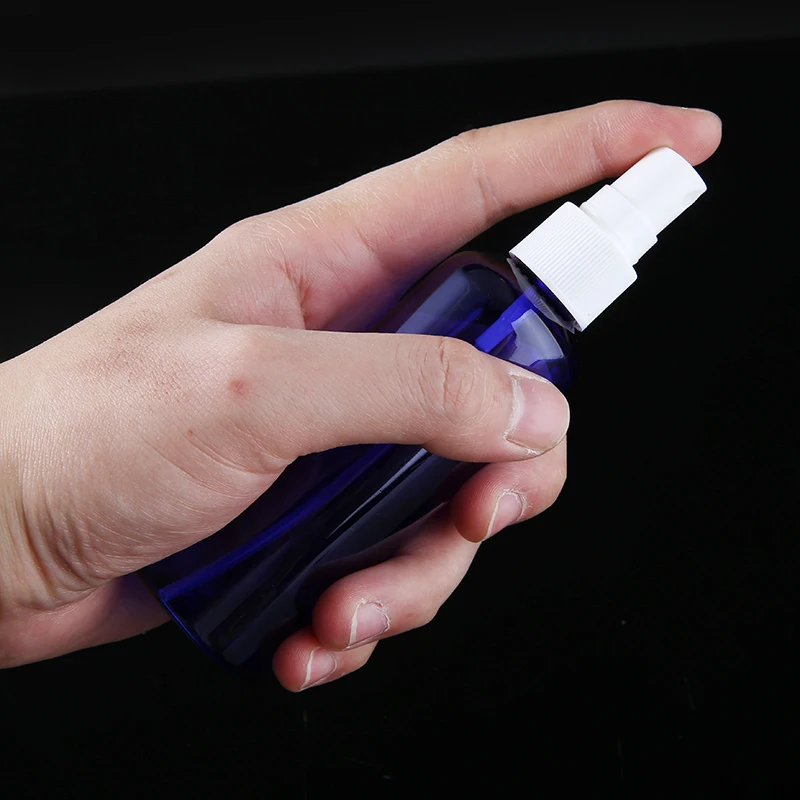 

8Pcs 100ml Perfume Atomizer Bottle Transparent Plastic Spray Bottles Travel Cosmetic Container Spray Bottle Makeup Tools