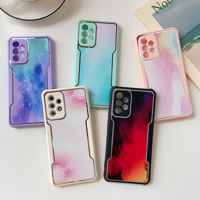 

Case for Samsung S10 PLUS S20 PLUS S20 ULTRA S30 S20FE New Borderless Anti-Fall Anti-Seismic Protection Phone Case