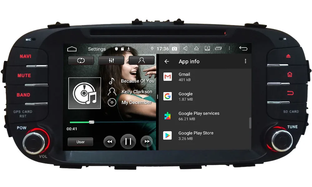 Klyde ips 4G wifi Android 9,0 Восьмиядерный 4 Гб ОЗУ 64 Гб ПЗУ DSP BT автомобильный DVD мультимедийный плеер Радио стерео для Kia Soul
