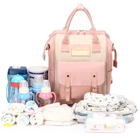 diaper bag maternity nappy bag travel backpack bag for baby care bag wet bag waterproof diaper bag bottle insulation baby bag