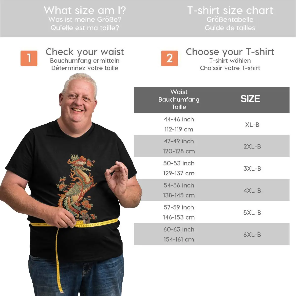 

Colorful Dragon Man Cotton T Shirts Plus Size Top Tee for Men Oversized Loose T-shirt Workout Clothing Summer 2021 6XL 5XL