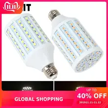 20 Вт E27 102x5050 SMD светодиодный светильник кукуруза яркий теплый