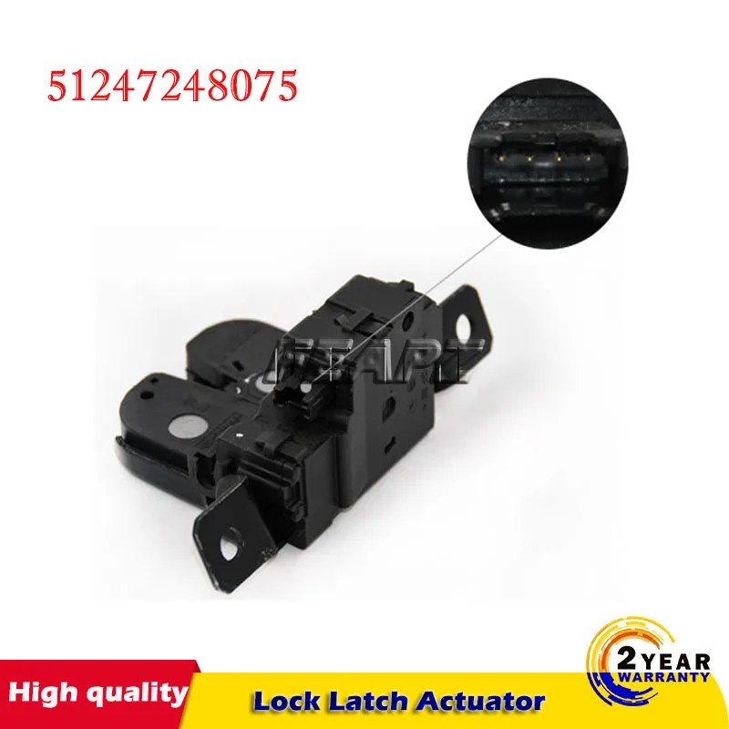 

FOR BMW 1 Series Tailgate Boot Lid Trunk Lock Latch Actuator F20 / F21 I3 7248075 51247248075
