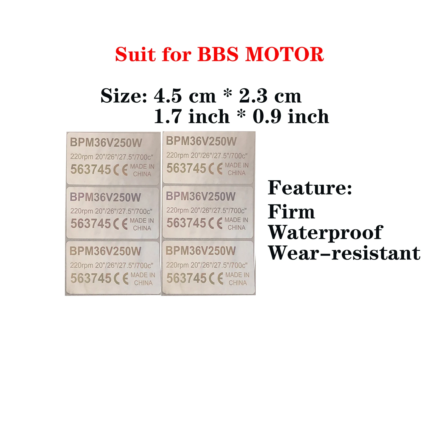36V 250W Mid Drive Motor Sticker Electric Bicycle Conversion Kit for HUB Wheel Dirve eBike Holographic Design | Спорт и развлечения