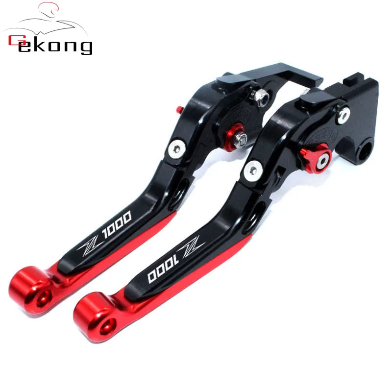 

Для Kawasaki Z1000 Z 1000 2003 2004 2005 2006 рычаг сцепления ручного тормоза мотоцикла CNC Регулируемый складной и выдвижной