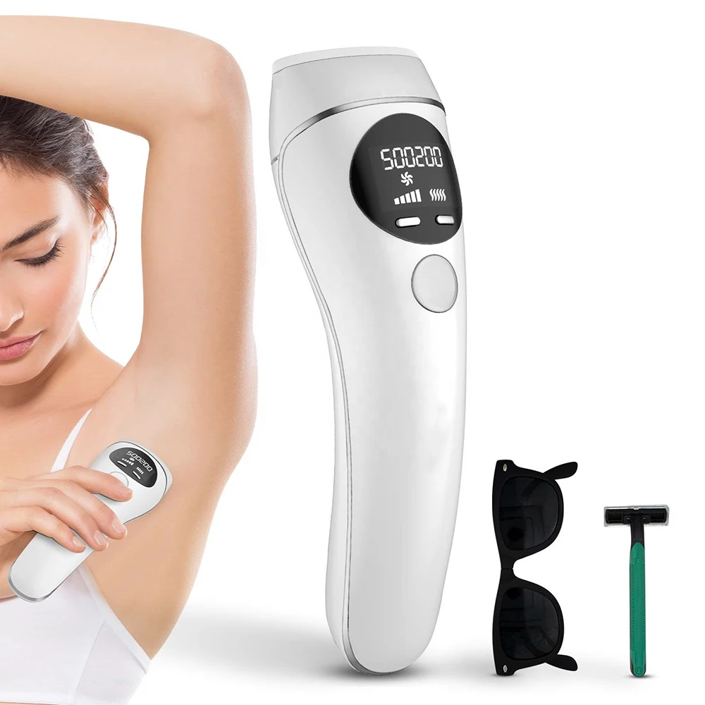 

XBH Professional Salon Level Epilator Ice Cold IPL Hair Removal 15Mins Whole Body Depilation Painless Removal XBH-883