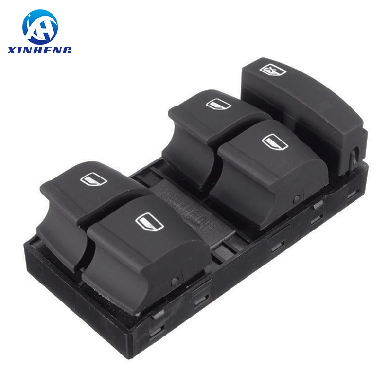 

New Electric Window Switch Window Control Switch For Audi A3 A6 Q7 2004-2013 OEM 4FD959851A