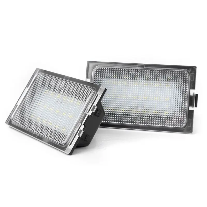 2Pcs Car Led License Plate Light Parking External For Land Rover Discovery Series 3 / Lr3 4 Lr4 Free | Автомобили и мотоциклы