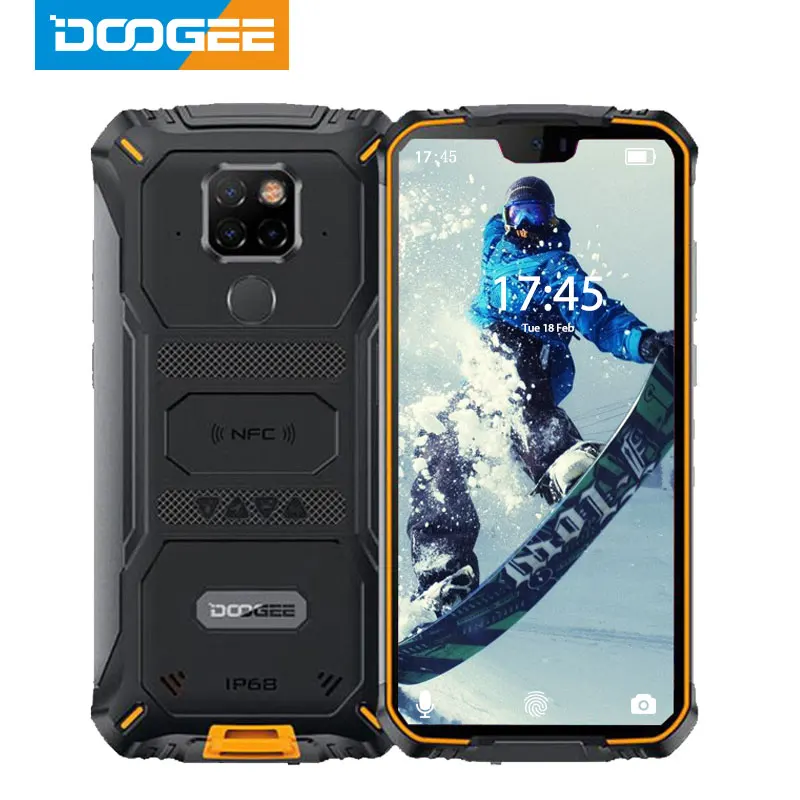 Смартфон DOOGEE S68 Pro 6+128ГБ | Мобильные телефоны и аксессуары