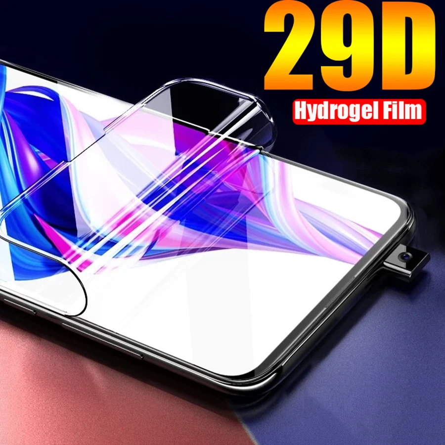Гидрогелевая пленка для vivo V17 Neo V 17 V17Neo Y91C Y91i Y91 Y11 Y12 Y15 Y19 2019 защитная экрана не