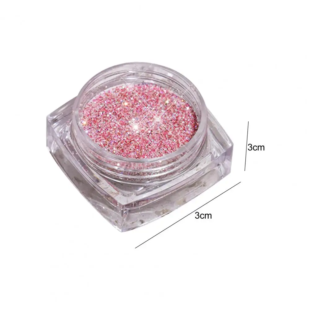 

Aurora Effect Nail Art Powder Non-Floating Colorful Pastel Dust Ultra Fine Glitter Nail Powder for Manicure