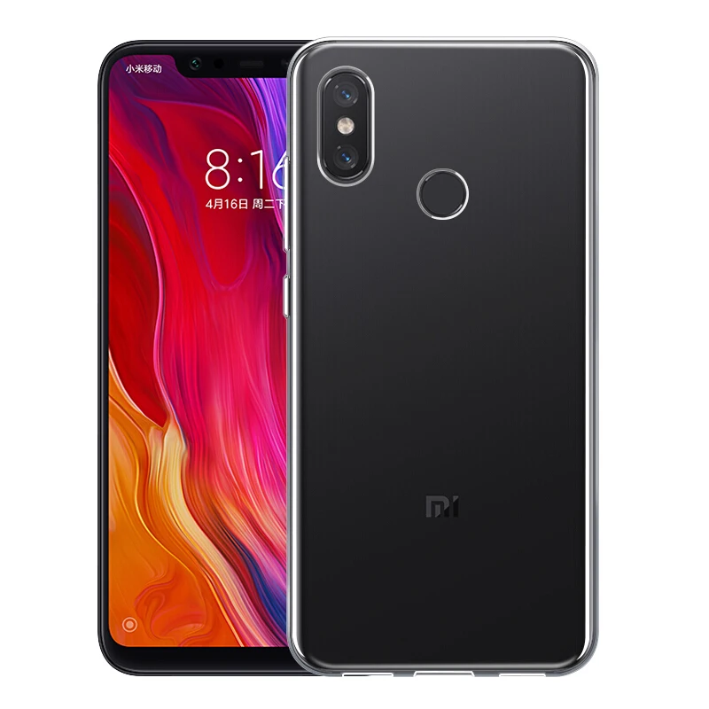 Прозрачный чехол для телефона Xiaomi mi 9 Se 8 8se A2 Lite 6x 5x A1 Max 2 3 Red Примечание iPhone 7 6 Plus 5 iPad
