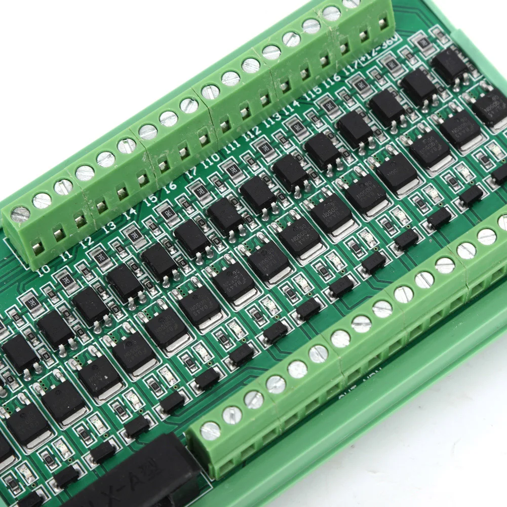 16 канальный Plc Плата усилителя изоляции релейных платов Вход Силовые транзисторы