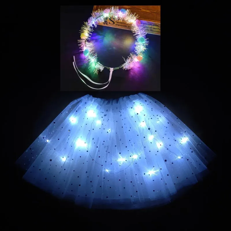 

Новинка 2020 года; Детская юбка; Светящаяся юбка с юбкой-светильник; Светодиодная юбка; Новинка; Юбка с флуоресцентной юбкой; Платье-пачка; Цве...