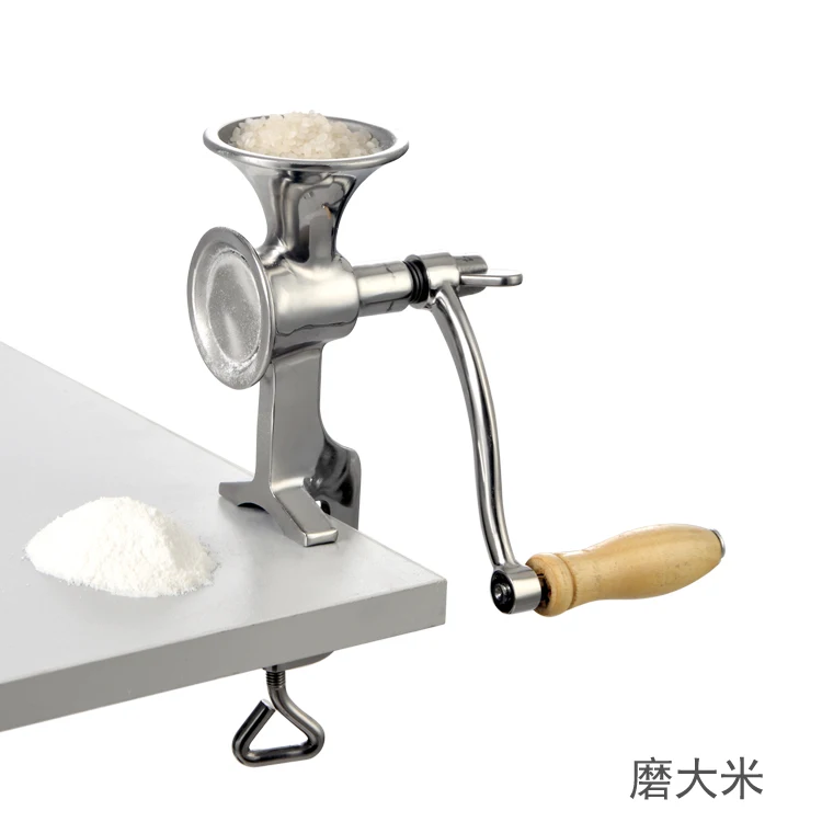 

Hand coffee grinder Crusher Manual Milling Home use stainless steel Fixed salt and pepper grinder WJ506