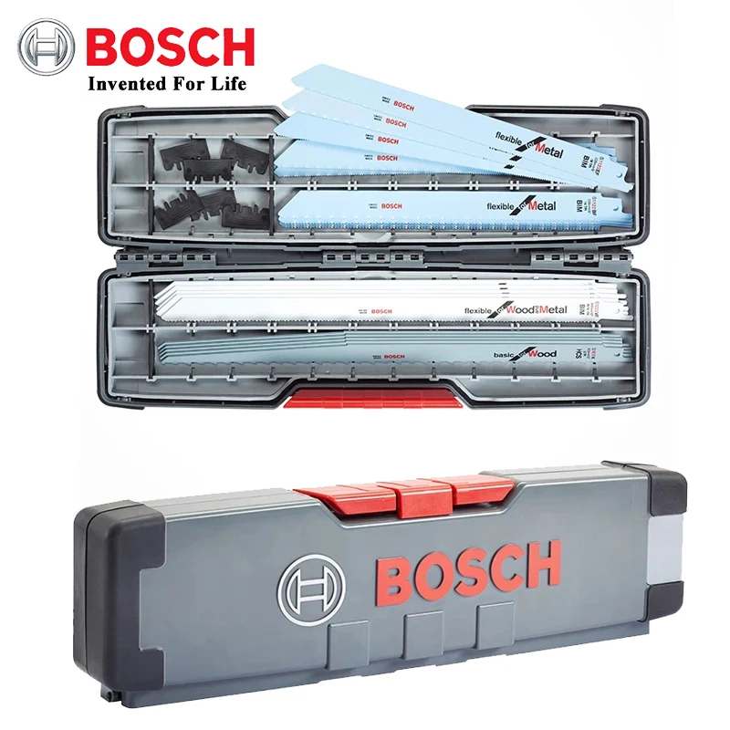 Ящик для инструментов Bosch ящик bosch хранения сверл саблей пилы бытовой |