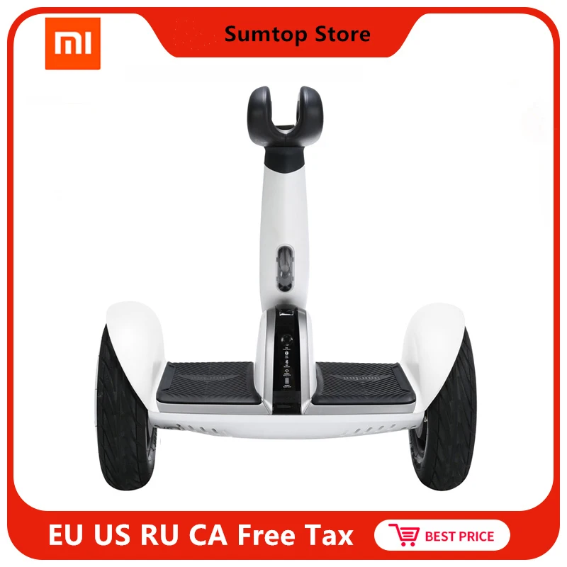 Ninebot Xiaomi Mijia Mini Plus самобалансирующийся самокат с 2 колесами умный электрический Ховерборд скейтборд с приложением светодиодный Ховерборд