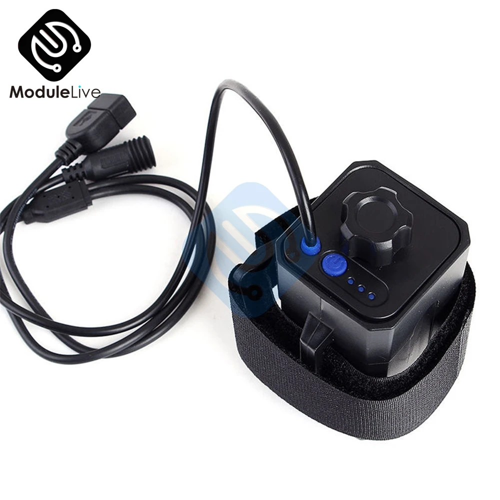 4 x 18650 Cycling Waterproof Safety Battery Case Shell Pack LED Indicator Lithium Box For BicycleTail Back Light | Инструменты