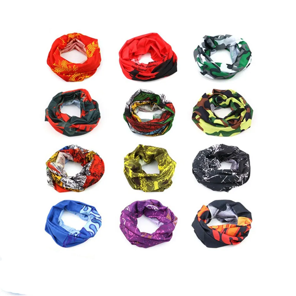 Бандана для активного отдыха походов шарфы верховой езды кемпинга шейные гетры