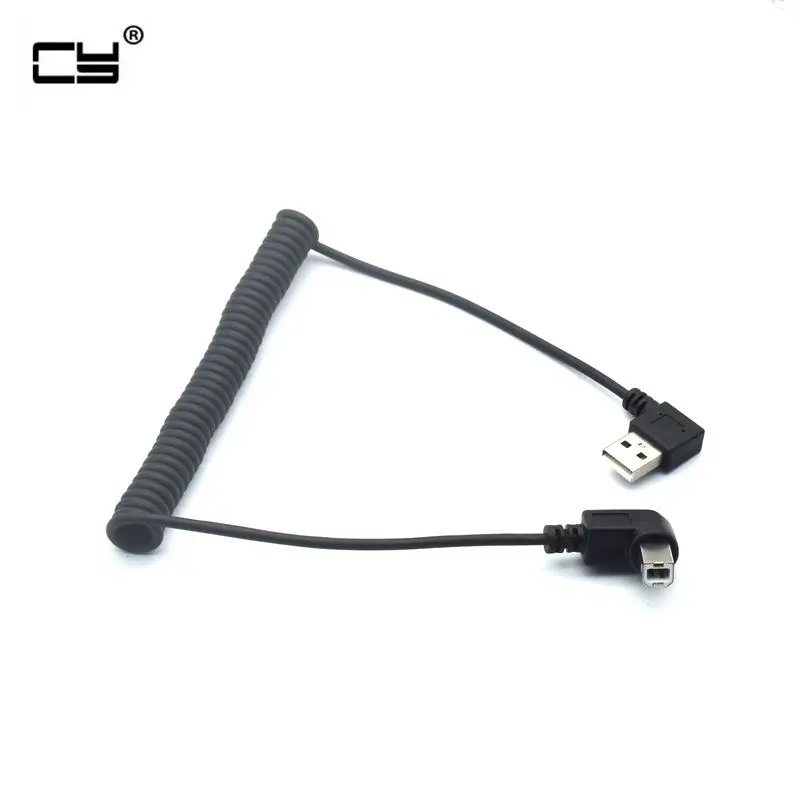 Выдвижной зарядный кабель для принтера и сканера USB 120 40 см до 2 0 см/4