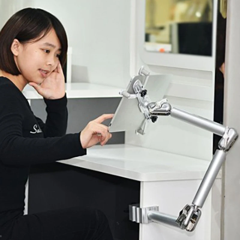 Алюминиевый настенный кронштейн для планшета держатель Гибкая Складная