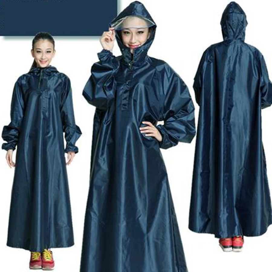 Длинный женский дождевик чехол для взрослых костюм отдыха на природе женщин