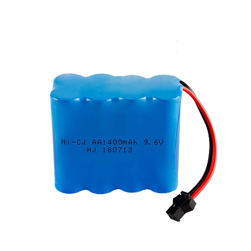 

(X Model ) 9.6v 1400mah NiCD Battery For Rc toys Car Tanks Trains Robot Boat Gun Ni-CD AA 700mah 9.6v Rechargeable Battery