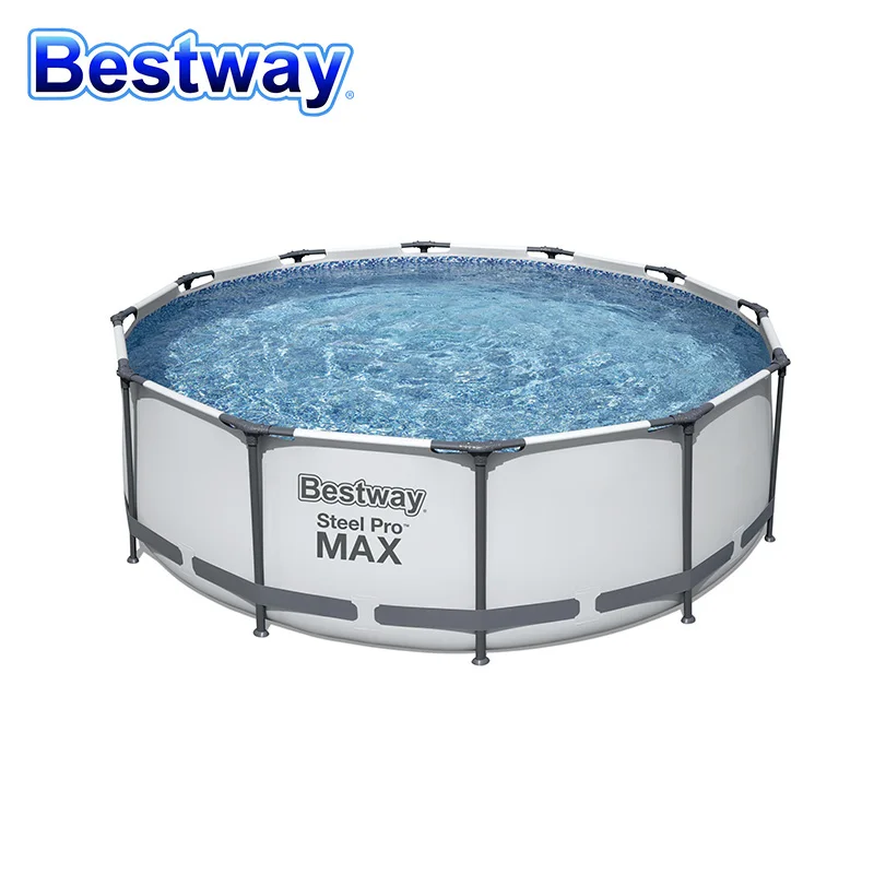 Bestway 56260 12 'X 39 5 &quot/3 66 м X 1 00 бассейн над землей водные виды спорта стальная рама