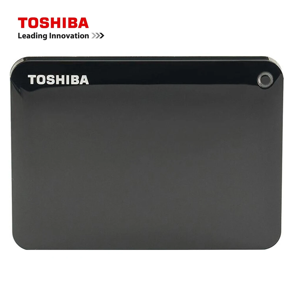 Toshiba Canvio Advance 4 ТБ портативный внешний жесткий диск USB 3 0 красный (HDTC940XR3CA) |