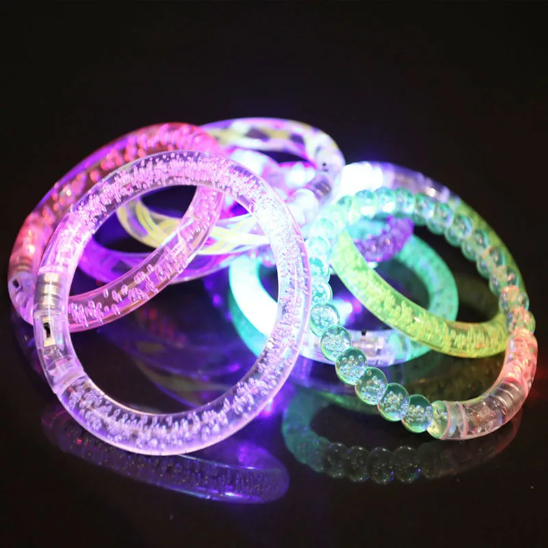 Новинка детский игрушечный акриловый Блестящий светящийся светодиодный