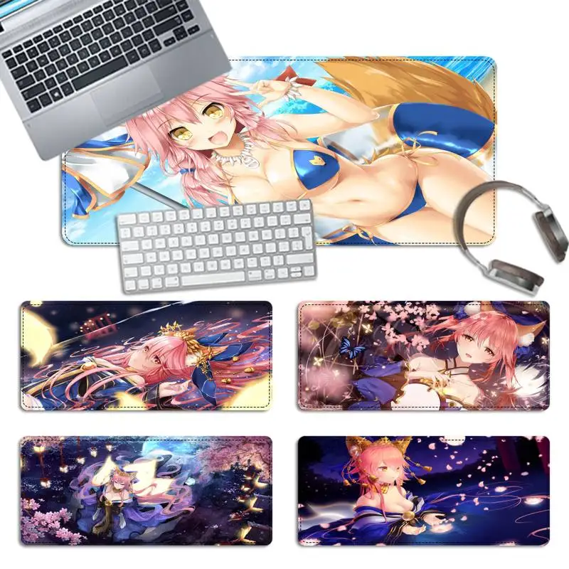 

Accessories Tamamo No Mae Fate Desk Mat PC Laptop Gamer Mousepad Anime Antislip Mat Keyboard Desk Mat For Overwatch/CS GO