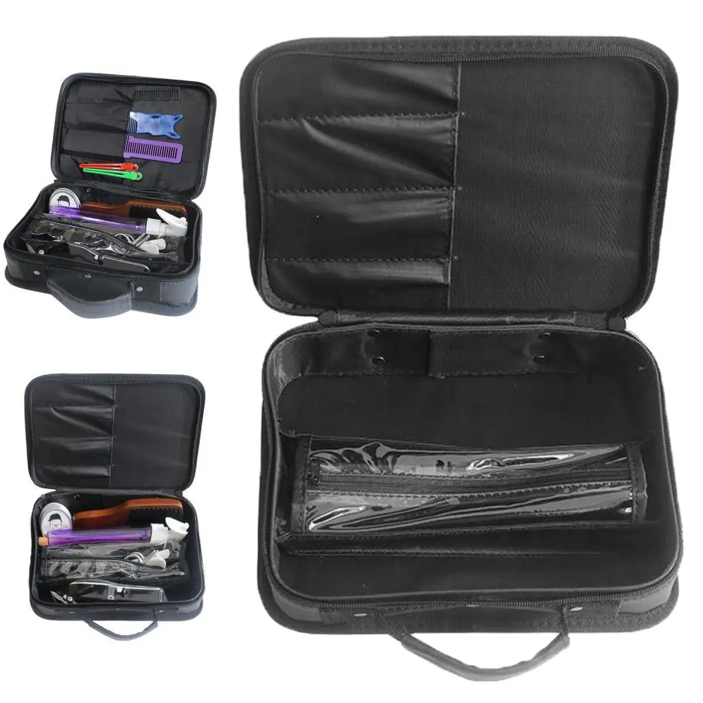 

Hairdressing Scissors Barber Pouch Hairstylist Salon Spa Tool Storage Case Bag Haircut Scissors Shears Organizer Bag Travel Case
