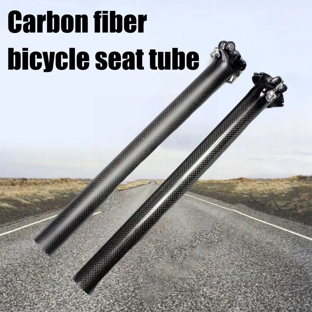 

Full 3k Carbon Bicycle Post Fiber Superlight X Parts 350/400 Mtb Road Mm 27.2/31.6 Post Bike N0a0