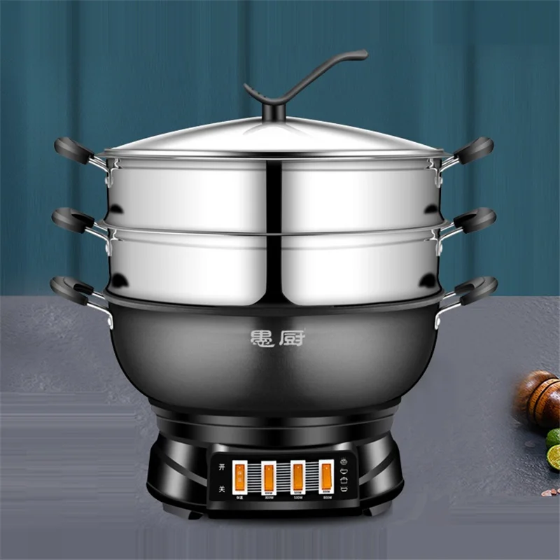 elettrodomestici hogar eletrodomestico maquina hurom home appliance for kitchen makine electrodomestico electric skillet free global shipping