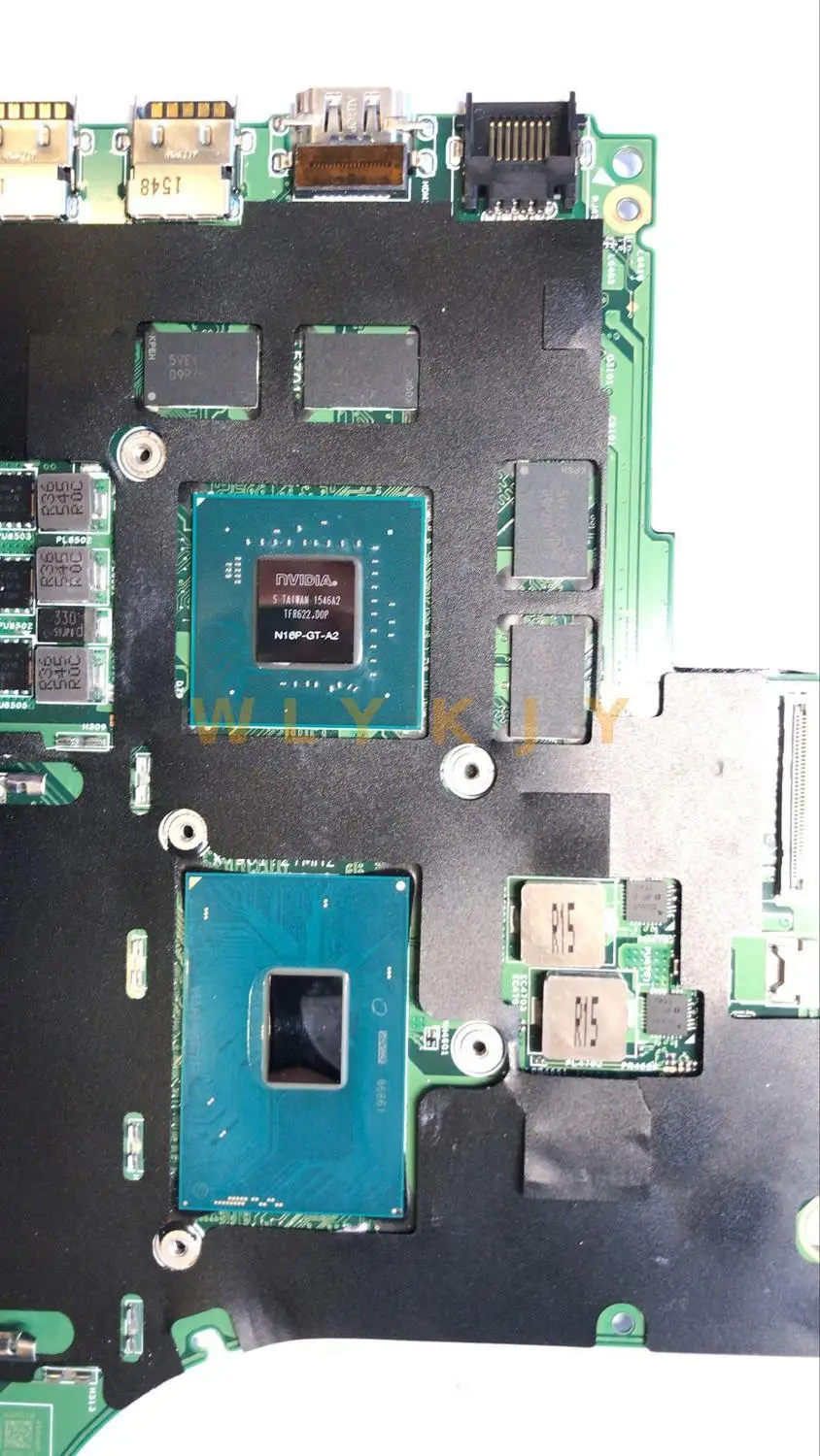Материнская плата для ноутбука Lenovo 700-15ISK xiaoxin700-15iSK 15221-1 448.06R01.0011 CPU i7 6700HQ GPU GTX950M 100%