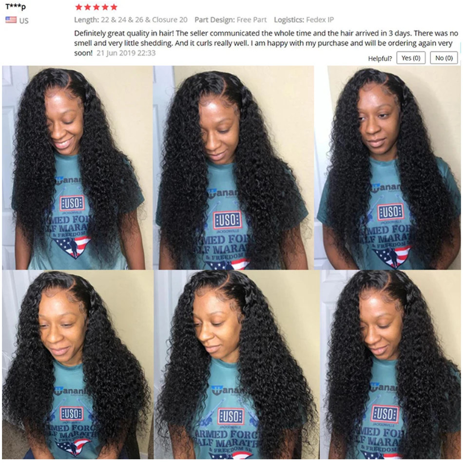 

Mongolian Kinky Curly 100% Human Hair 3Bundles With Closure Jerry Curl Hair Extensions Cheap Remy Curly Bundles With Frontal