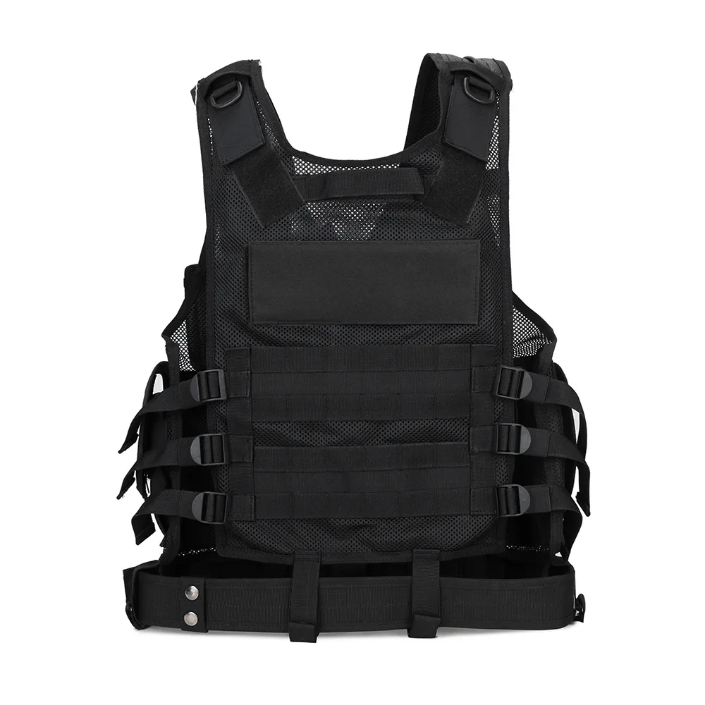 Жилет Techwear мужской тактический многофункциональная армейская уличная куртка
