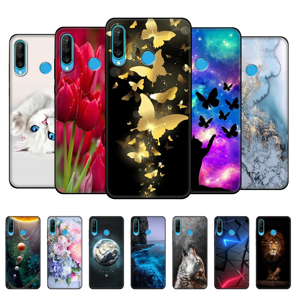 

For honor 20s case silicon tpu soft Back phone cover for huawei honor 20 S etui coque bumper full protection black tpu case