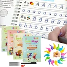 Многоразовая паста для каллиграфии, 27 шт.компл., Sank Magic, тетрадь для практики, для детских книг по методике Монтессори