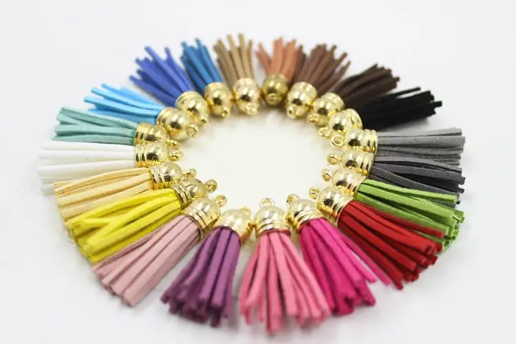 diy jewelry accessories clothing bags phone pendant hand-beaded gold rope tassel ear material | Дом и сад