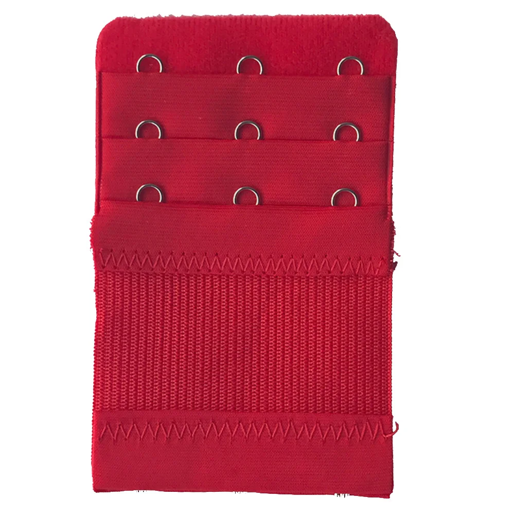 Новинка женский бюстгальтер удлинитель 3 ряда 2 крючка эластичная Регулируемая