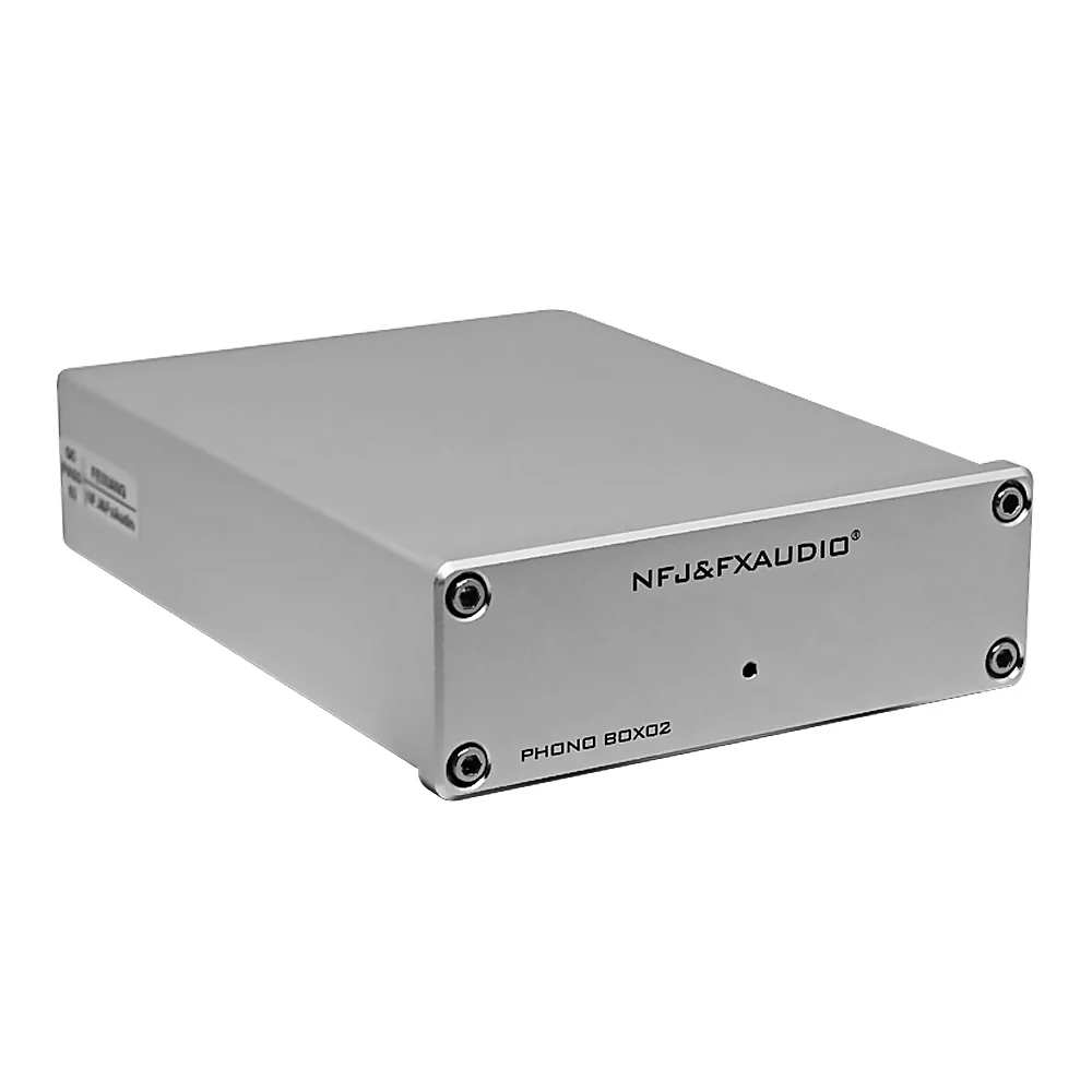 Предусилитель FX Audio BOX02 LP усилитель фонографа аудио мм MC предусилитель фонограф