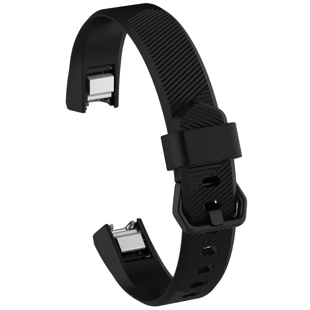 Сменный силиконовый резиновый ремешок браслет для Fitbit Alta/ Alta HR 2017 маленький или