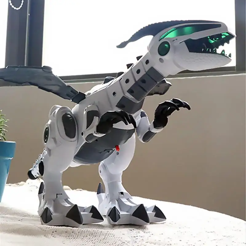 

Mist Spray Dinosaur Creative Children Kids Robot Toys Walking Dinosaur