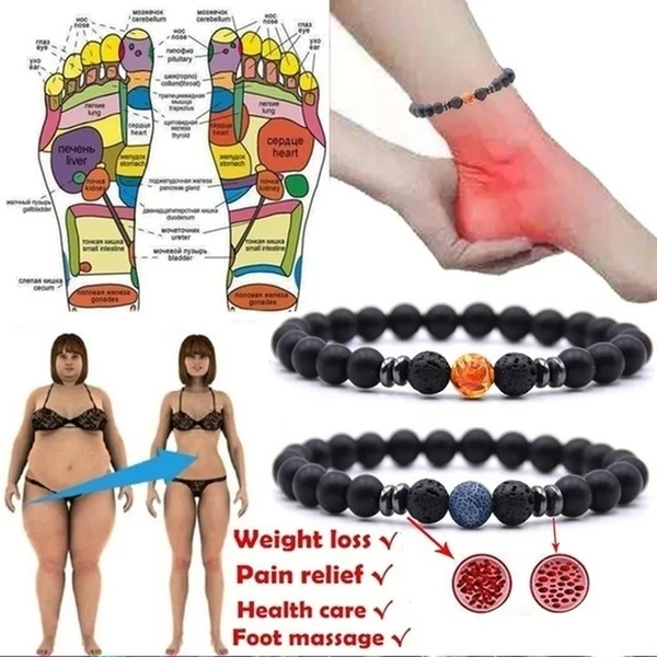 

1 Piece India Magic Bracelet Magnet Health Slimming Bracelets for Loss Weight Reduce Body Weight