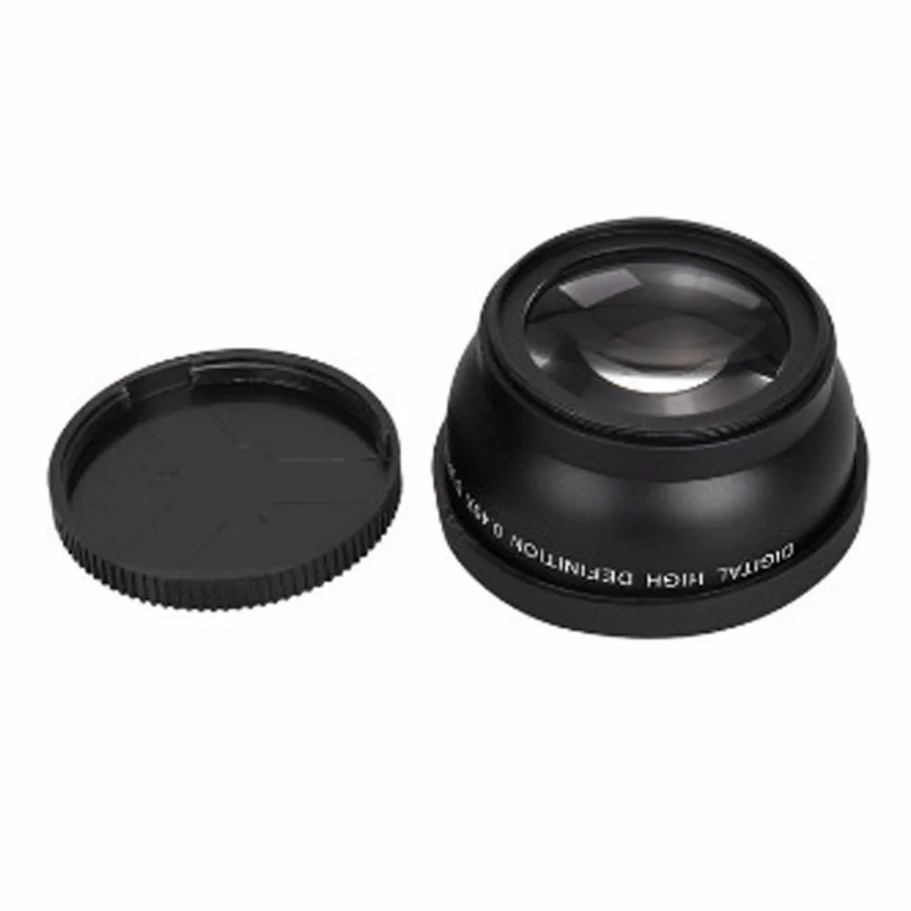 

58MM 0.45x Wide Angle Macro Lens for Nikon D3200 D3100 D5200 D5100